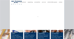 Desktop Screenshot of devisseroptiek.nl